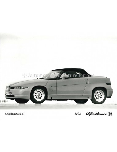1993 ALFA ROMEO RZ PRESSE BILD
