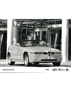 1993 ALFA ROMEO RZ PRESS PHOTO