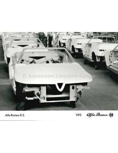 1993 ALFA ROMEO RZ PRESS PHOTO