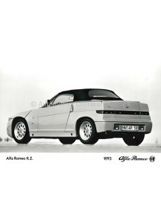 1993 ALFA ROMEO RZ PERSFOTO