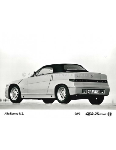 1993 ALFA ROMEO RZ PERSFOTO