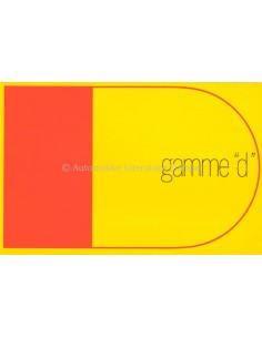 1967 CITROEN DS / ID...