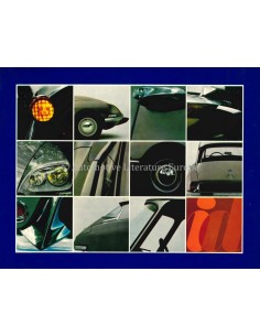 1967 CITROEN ID 19 BROCHURE...