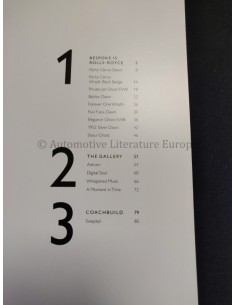 2017 ROLLS ROYCE BESPOKE JAHRBUCH ENGLISCH 2
