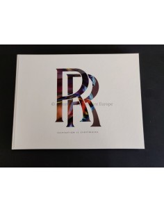 2017 ROLLS ROYCE BESPOKE JAHRBUCH ENGLISCH