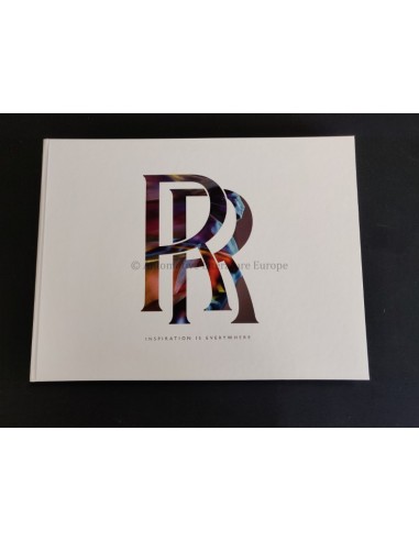 2017 ROLLS ROYCE BESPOKE JAARBOEK ENGELS