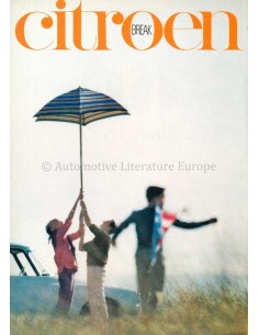 1968 CITROEN DS / ID BREAK...