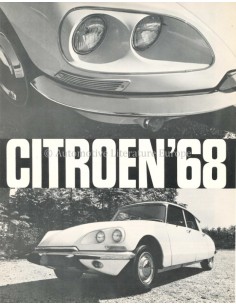 1968 CITROEN DS 21 RANGE...