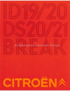 1968 CITROEN ID | DS...