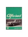 1974 ALFA ROMEO ALFASUD INSTRUCTIEBOEKJE ENGELS