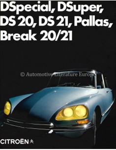 1969 CITROEN D SERIES RANGE...