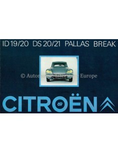 1969 CITROEN D SERIES...
