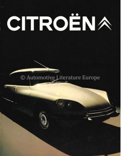 1969 CITROEN D SERIES...