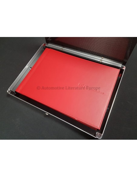 2008 ALFA ROMEO 8C COMPETIZIONE HARDBACK VIP PROSPEKT ITALIENISCH | ENGLISCH