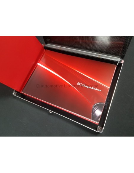 2008 ALFA ROMEO 8C COMPETIZIONE HARDBACK VIP PROSPEKT ITALIENISCH | ENGLISCH