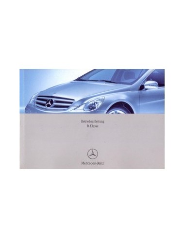 2006 MERCEDES BENZ R KLASSE INSTRUCTIEBOEKJE DUITS