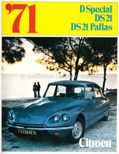 1971 CITROEN D SEDAN RANGE...