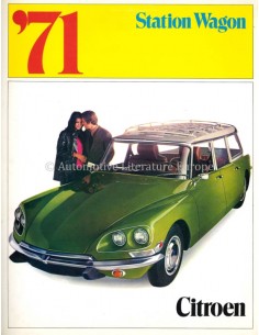 1971 CITROEN STATION WAGONS...