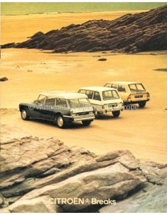 1974 CITROEN BREAKS RANGE...