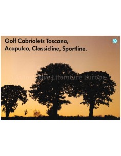 1992 VOLKSWAGEN GOLF...