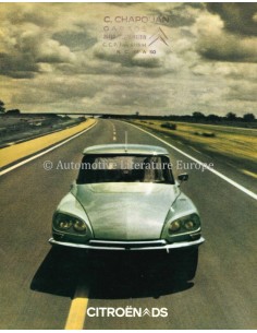 1974 CITROEN D SERIES...