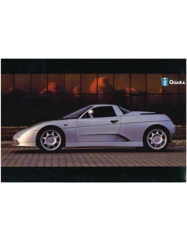 2000 DE TOMASO GUARA COUPE & BARCHETTA DATENBLATT