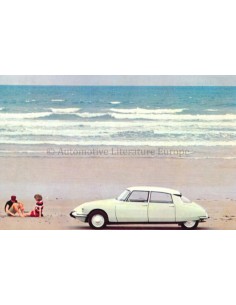 CITROËN ID 19 POSTCARD DUTCH