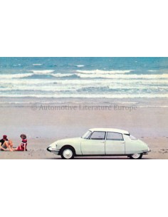 CITROËN ID 19 POSTKARTE