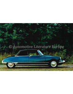 CITROËN DS 19 DÉCAPOTABLE...