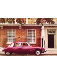 CITROËN DS 19 POSTKARTE...
