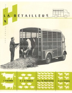 1957 CITROEN H VEEWAGEN...