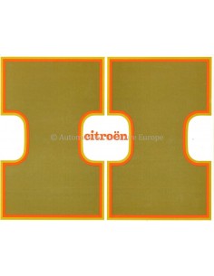 1966 CITROEN H BROCHURE DUTCH