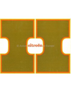1966 CITROEN H BROCHURE DUTCH