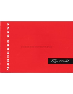 1957 MERCEDES BENZ 190 SL...