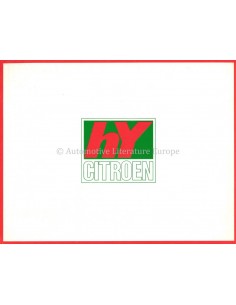 1968 CITROEN HY PROSPEKT...