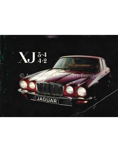 1975 JAGUAR XJ 3.4 & 4.2...