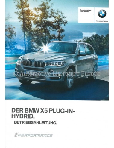 2017 BMW X5 PLUG-IN-HYBRID...