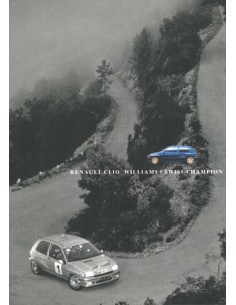 1995 RENAULT CLIO WILLIAMS...