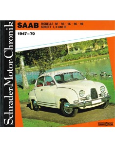 SAAB MODELLE 92, 93, 95,...
