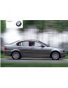 2001 BMW 3 SERIE INSTRUCTIEBOEKJE ENGELS