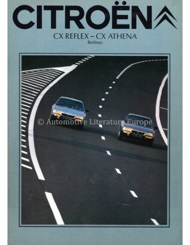 1980 CITROËN CX REFLEX | ATHENE...