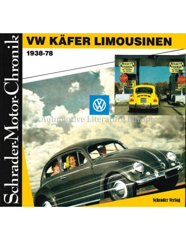 VW KÄFER LIMOUSINEN 1938-78 (SCHRADER...