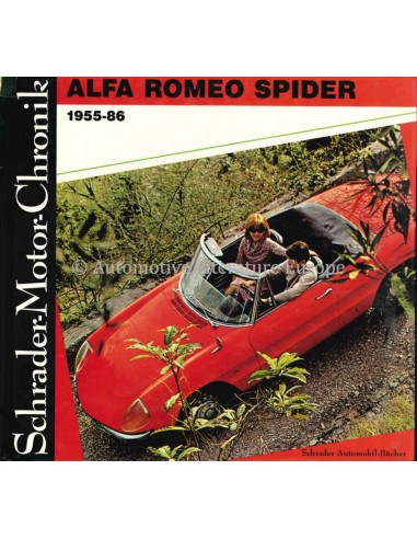 ALFA ROMEO SPIDER 1955-1986...
