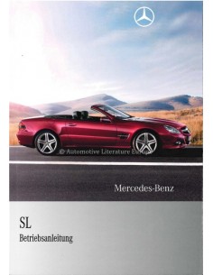 2009 MERCEDES BENZ SL CLASS...