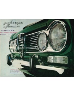 1966 ALFA ROMEO GIULIA...