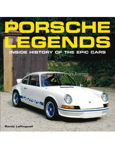 PORSCHE LEGENDS INSIDE HISTORY OF THE...