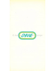 1967 CITROEN DYANE PROSPEKT...