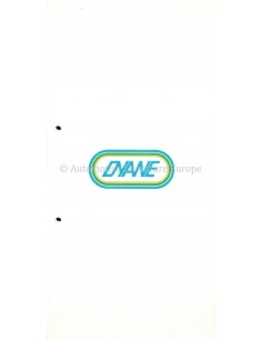 1967 CITROEN DYANE PROSPEKT...