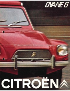 1968 CITROEN DYANE 6...