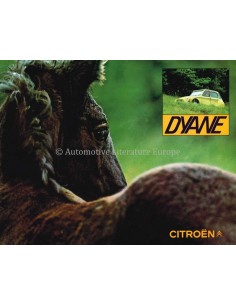 1969 CITROEN DYANE 6...